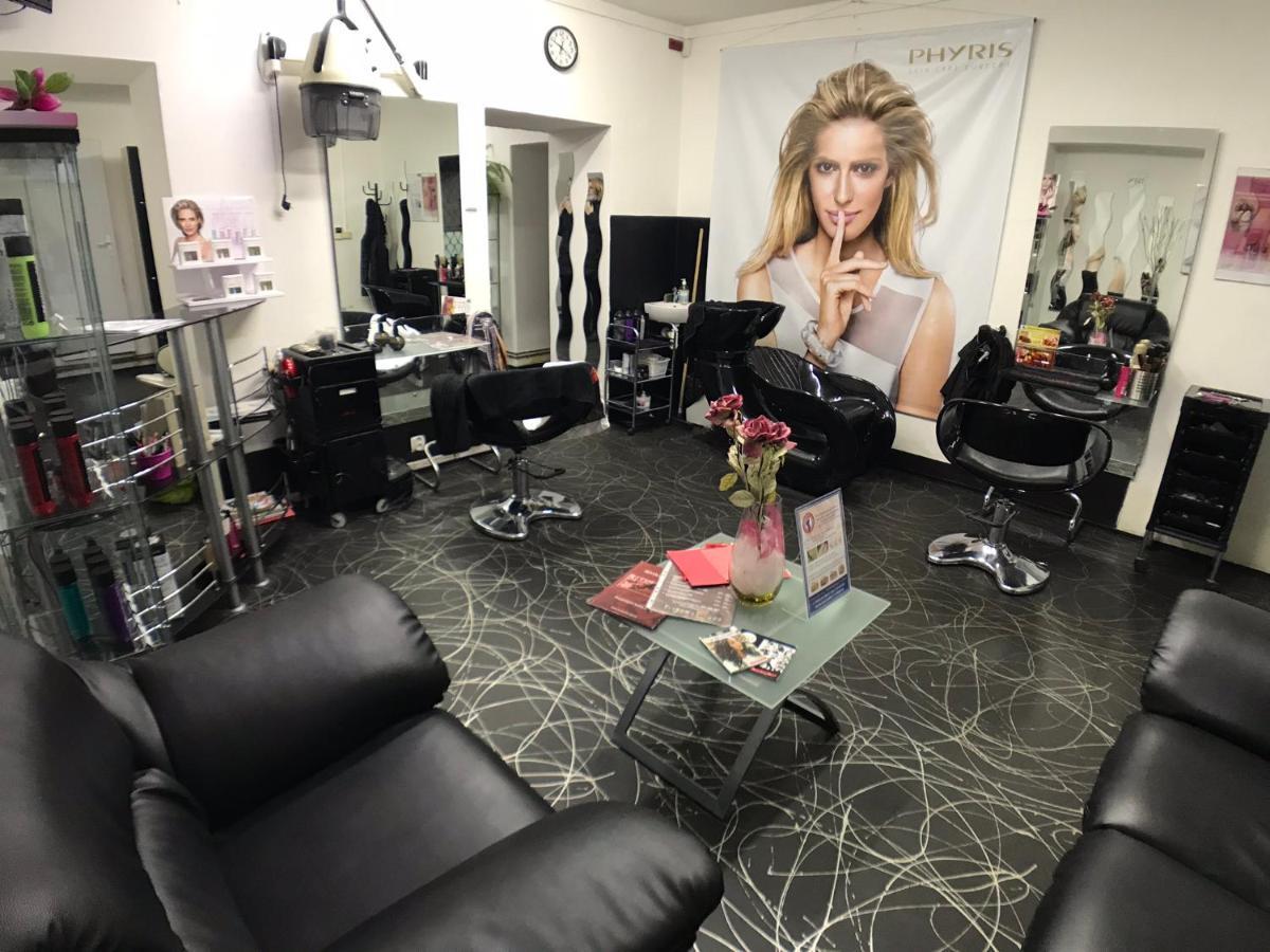 Beauty-Spa Apartment Дечин Екстериор снимка