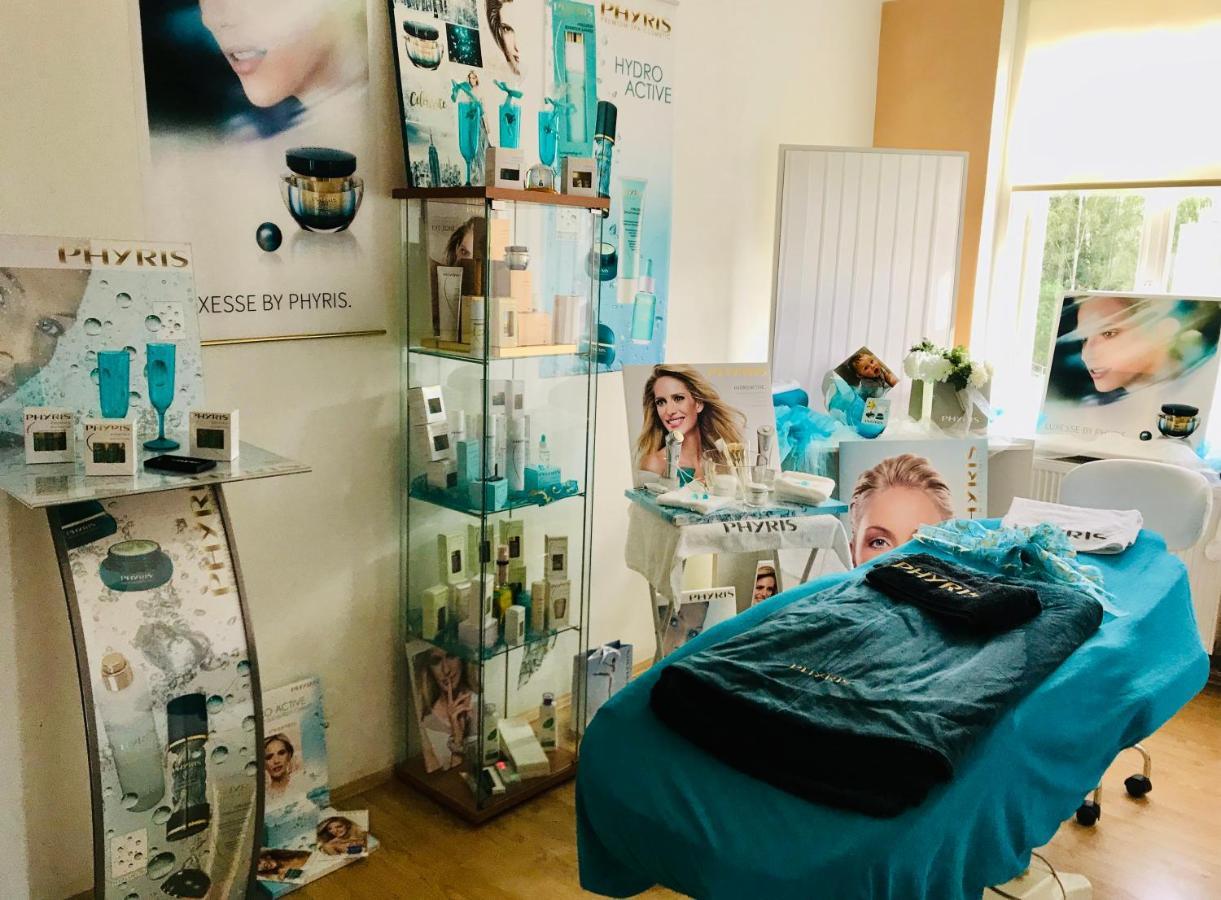 Beauty-Spa Apartment Дечин Екстериор снимка